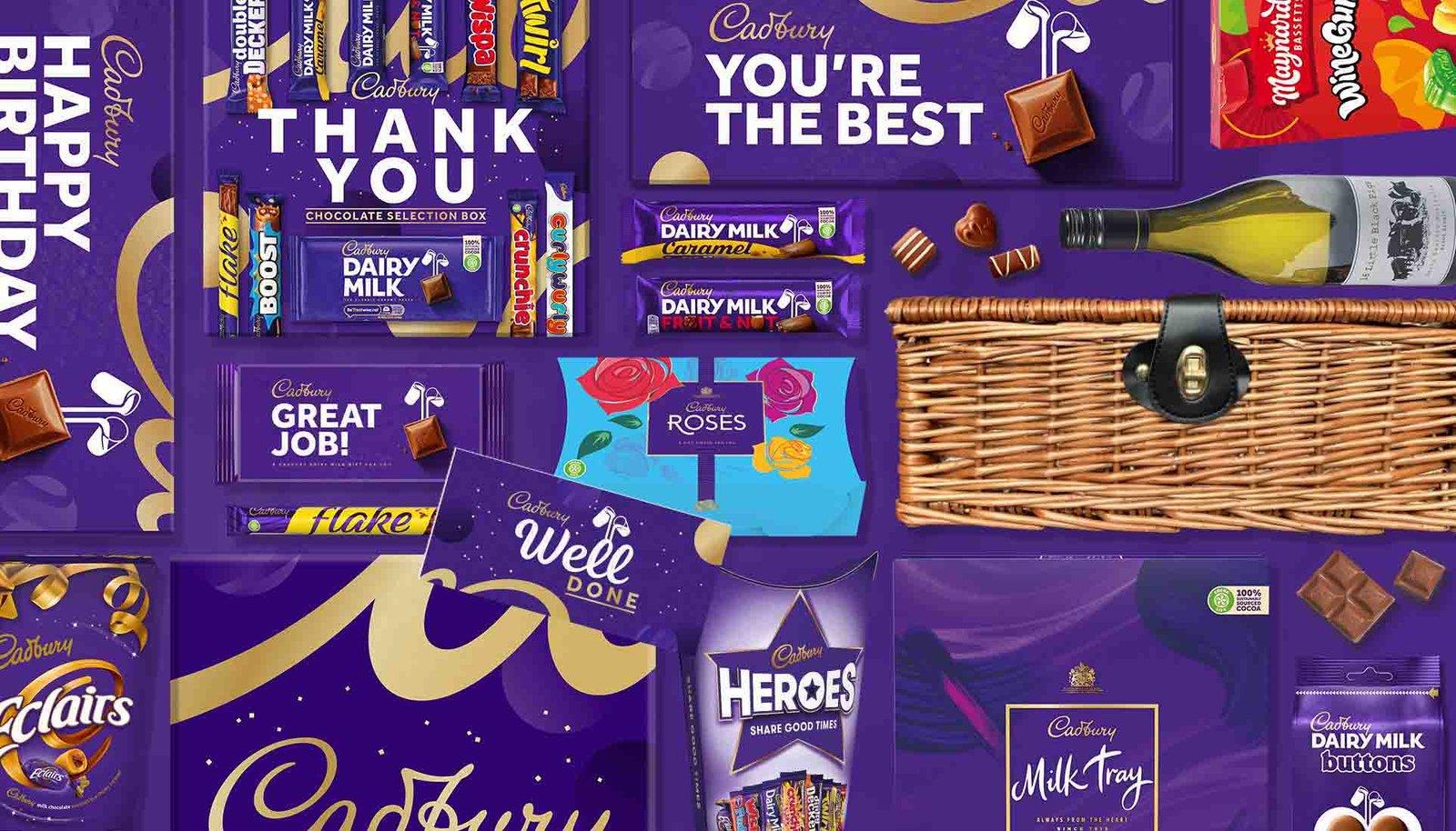 The Ultimate Cadbury Gifts Direct Gift Guide: Every Occasion, Every Budget